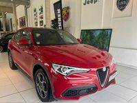Gebraucht Alfa Romeo Stelvio Ti 280 PS (205 kW) 2021 Rot SUV