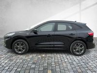 Gebraucht Ford Kuga ST-Line X 152 PS (111 kW) 2022 Obsidianschwarz metallic SUV