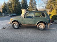 Gebraucht Lada niva 82 PS (60 kW) 2009 Grün SUV