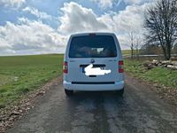 Gebraucht VW Caddy Life 102 PS (75 kW) 2010 Weiß Van / Kleinbus