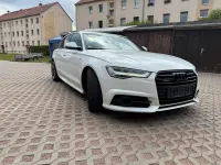 Gebraucht Audi A6 S-Line 272 PS (200 kW) 2016 Weiß Limousine