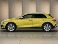Gebraucht Audi A3 Ambiente 150 PS (110 kW) 2024 Pythongelb metallic Kombi