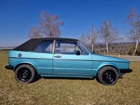 Gebraucht VW Golf Cabriolet 75 PS (55 kW) 1979 Blau Cabrio