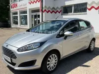 Gebraucht Ford Fiesta Trend 95 PS (69 kW) 2013 Silber Limousine