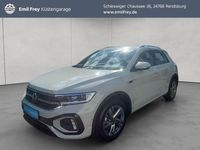 Gebraucht VW T-Roc R-line 116 PS (85 kW) 2025 Grau SUV