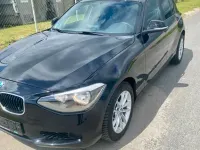 Gebraucht BMW 116 136 PS (100 kW) 2014 Schwarz Kleinwagen