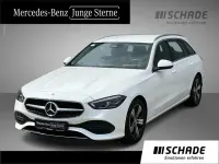 Gebraucht Mercedes C200 Avantgarde 163 PS (119 kW) 2022 Polarweiß Kombi