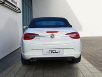 Gebraucht Opel Cascada Edition 140 PS (102 kW) 2016 Weiß Cabrio
