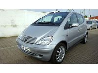 Gebraucht Mercedes A190 Elegance 125 PS (91 kW) 2003 Silber (metallic) Limousine