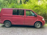 Gebraucht VW Multivan 105 PS (77 kW) 2004 Rot Van / Kleinbus