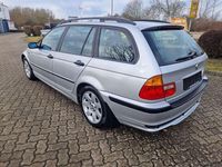 Gebraucht BMW 316 116 PS (85 kW) 2003 Silber Kombi