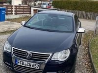Gebraucht VW Eos 150 PS (110 kW) 2006 Blau Cabrio