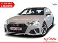 Gebraucht Audi A4 S-Line 190 PS (139 kW) 2020 Weiß Kombi