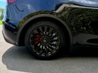 Gebraucht Tesla Model Y Performance 320 kW (436 PS) 2022 Schwarz SUV