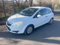 Gebraucht Opel Corsa Selection 69 PS (50 kW) 2010 Casabl/arctic/eisweiss/kaolin Kleinwagen