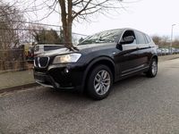 Second-hand BMW X3 184 CP (135 kW) 2012 Negru SUV