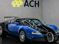 Gebraucht Bugatti Veyron 2007 Blau Coupé