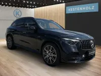 Gebraucht Mercedes GLC43 AMG AMG 421 PS (309 kW) 2024 Lack obsidianschwarz SUV
