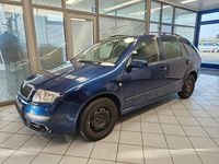 Gebraucht Skoda Fabia 80 PS (58 kW) 2006 Stormbluemet (metallic) Kombi