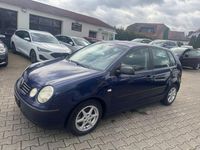 Gebraucht VW Polo Basis 64 PS (47 kW) 2003 Blau Limousine