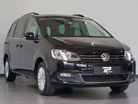 Gebraucht VW Sharan Comfortline 150 PS (110 kW) 2019 Schwarz Van / Kleinbus