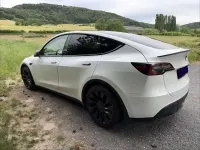 Gebraucht Tesla Model Y Performance 392 kW (534 PS) 2023 Weiß SUV