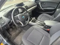 Gebraucht BMW 116 122 PS (89 kW) 2010 Blau Kleinwagen