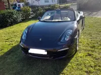 Gebraucht Porsche Boxster 265 PS (194 kW) 2013 Braun Cabrio