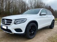 Gebraucht Mercedes GLC250 204 PS (150 kW) 2017 Weiß SUV