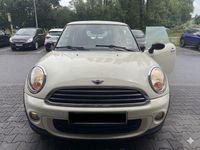 Gebraucht Mini ONE Pepper 75 PS (55 kW) 2011 Beige Kleinwagen