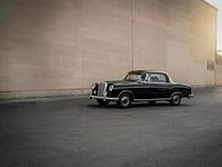 Gebraucht Mercedes 220 106 PS (77 kW) 1957 Schwarz Coupé