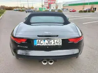Gebraucht Jaguar F-Type 340 PS (250 kW) 2013 Schwarz Cabrio