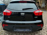 Gebraucht Kia Rio Platinum Edition 90 PS (66 kW) 2015 Schwarz Kleinwagen
