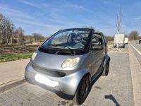 Gebraucht Smart ForTwo Cabrio 64 PS (47 kW) 2001 Grau Cabrio