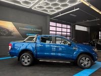 Gebraucht Ford Ranger Limited 212 PS (155 kW) 2021 Blau Pickup
