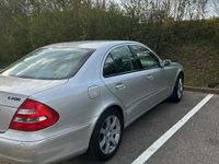 Second-hand Mercedes E200 163 CP (119 kW) 2002 Argintiu Berlinǎ