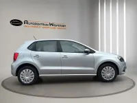 Second-hand VW Polo Trendline 60 CP (44 kW) 2014 Argintiu Berlinǎ