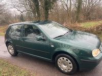 Gebraucht VW Golf IV Edition 105 PS (77 kW) 2000 Grün Limousine