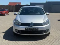 Gebraucht VW Golf VI Comfortline 122 PS (89 kW) 2010 Silber Limousine