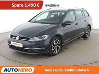 Gebraucht VW Golf VII Join 150 PS (110 kW) 2018 Grau Kombi