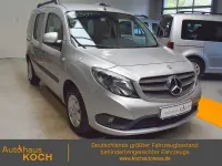 Gebraucht Mercedes Citan 112 114 PS (83 kW) 2017 Silber Limousine