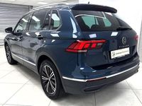 Gebraucht VW Tiguan Active 150 PS (110 kW) 2022 Night shade blue metallic (metallic) SUV