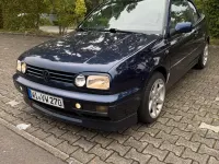 Gebraucht VW Golf Cabriolet 1997 Cabrio