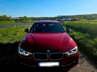 Second-hand BMW 320 Efficient Dynamics 163 CP (119 kW) 2017 Roșu Berlinǎ
