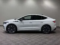 Gebraucht Skoda Enyaq iV RS 250 kW (340 PS) 2024 Moonweiss metallic SUV