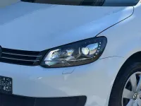 Gebraucht VW Touran 105 PS (77 kW) 2014 Weiß Van / Kleinbus