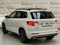 Gebraucht Skoda Karoq SportLine 190 PS (139 kW) 2020 Weiß SUV