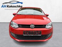 Gebraucht VW Polo Comfortline 69 PS (50 kW) 2013 Hot orange metallic Limousine