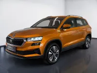 Gebraucht Skoda Karoq Ambition 150 PS (110 kW) 2023 Phoenixorange premium metallic SUV