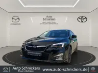 Gebraucht Subaru Impreza Comfort 156 PS (114 kW) 2018 Schwarz Limousine